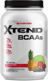 SCIVATION Xtend BCAAs (Aminokwasy, regeneracja) 1296g Fruit Punch