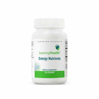 SEEKING HEALTH Energy Nutrients - 30 Pastylek. Suplement diety Masa netto :22.680g