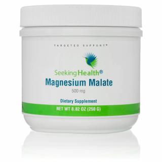 SEEKING HEALTH Magnesium Malate (Jabłczan Magnezu) 500 mg – 250 g Suplement diety