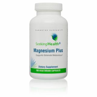 SEEKING HEALTH Magnesium Plus - 100 Kapsułek wegetariańskich  Suplement diety