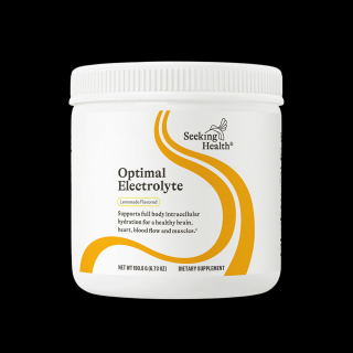 SEEKING HEALTH Optimal Electrolyte Powder (Elektrolity w Proszku) 190,8g o smaku lemoniada Suplement diety