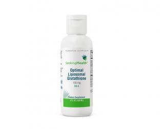 SEEKING HEALTH Optimal Liposomal Glutathione Original Mint (Odporność, Ochrona komórkowa) 120ml