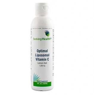 SEEKING HEALTH Optimal Liposomal Vitamin C (Witamina C w Płynie) 150 ml Suplement diety