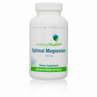 SEEKING HEALTH Optimal Magnesium (Magnez) 150mg 100 kapsułek wegetariańskich Suplement diety