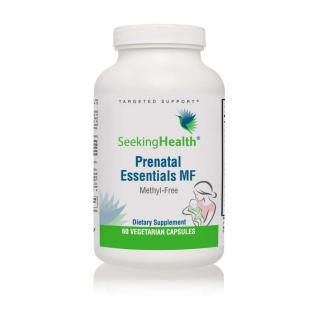 SEEKING HEALTH Prenatal Essentials Methyl-Free - 60 kapsułek. Suplement diety