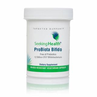 SEEKING HEALTH ProBiota Bifido (Probiotyk) – 60 kapsułek wegetariańskich. Suplement diety