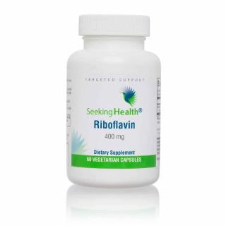 SEEKING HEALTH Riboflavin ( Witamina B2) 60 Kapsułek wegetariańskich Suplement diety