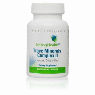 SEEKING HEALTH Trace Minerals Complex II 30 Kapsułek wegetariańskich  Suplement diety