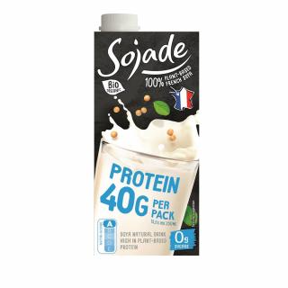 Sojade napój wysokoproteinowy sojowy naturalny bez cukru bezglutenowy bio 750 ml