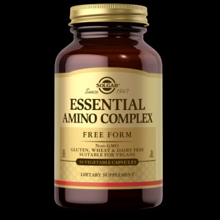 SOLGAR Essential Amino Complex (90 kaps.)
