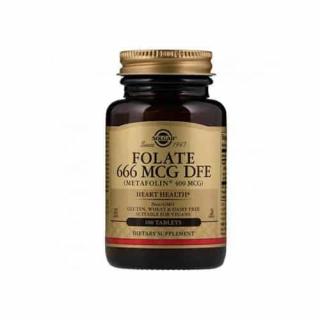 SOLGAR Folian (Metafolin 400 µg) 100 tabletek wegańskich