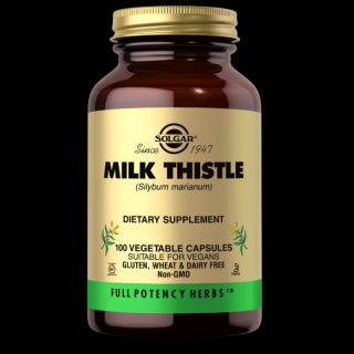 SOLGAR FP Milk Thistle (100 kaps.)