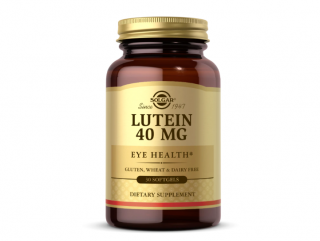 SOLGAR Lutein 40 mg (30 kaps.)