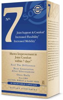 SOLGAR No. 7 Joint Support  Comfort 30 Kapsułek wegetariańskich