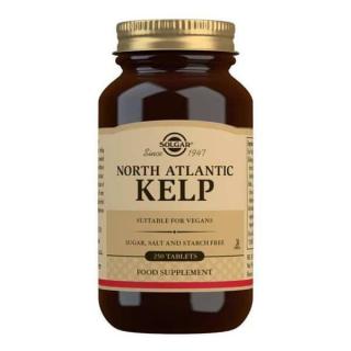 SOLGAR Północnoatlantycki Kelp (Jod) 250 Tabletek