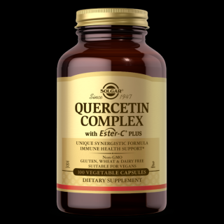 SOLGAR Quercetin Complex with Ester-C (100 kaps.)