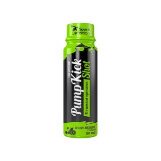 SPORT DEFINITION PumpKick SHOT (Przedtreningówka) 80ml Pomarańcz-Wiśnia