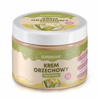 Supersonic krem orzechowy z pistacjami bez dodatku cukrów 250 g