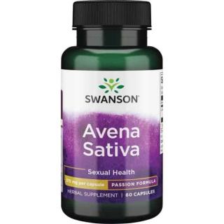 SWANSON Avena Sativa Extract (Zdrowie Seksualne) 60 Kapsułek