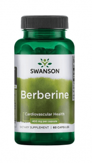 SWANSON Berberine 400mg (Układ krwionośny) 60 Kapsułek