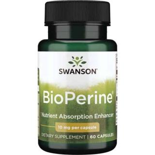 SWANSON Bioperine (Bioperyna) 60 Kapsułek