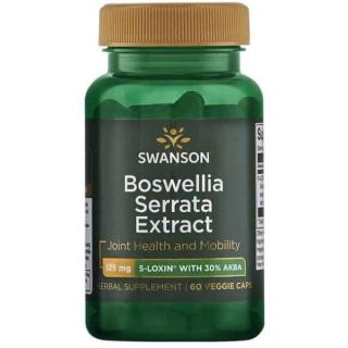 SWANSON Boswellia Serrata Extract (Wsparcie stawów) 60 Kapsułek wegetariańskich