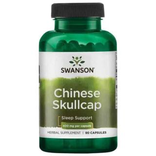 SWANSON Chinese Skullcap 400mg (Wsparcie Snu) 90 Kapsułek