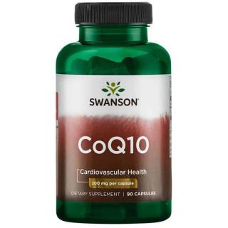 SWANSON CoQ10 200mg (Koenzym Q10) 90 Kapsułek