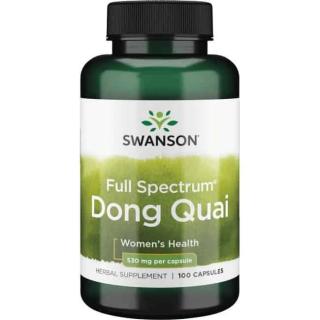 SWANSON Dong Quai (Tonik dla Kobiet) 100 Kapułek