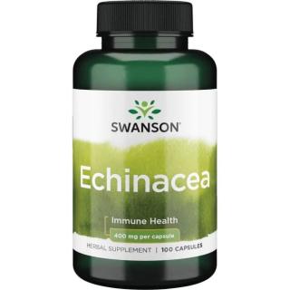 SWANSON Echinacea (Wsparcie odporności) 100 Kapsułek