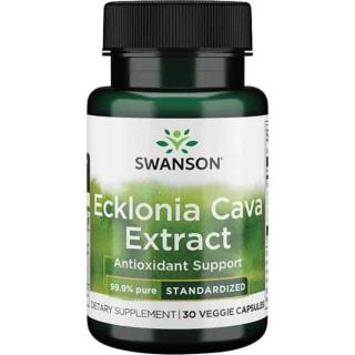 SWANSON Ecklonia Cava Extract (Antyoksydacja) 30 Kapsułek wegatariańskich