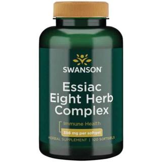 SWANSON Essiac Eight Herb Complex (Wsparcie odporności) 120 Kapsułek żelowych