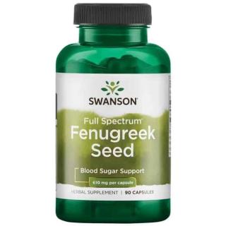 SWANSON Fenugreek Seed (Kozieradka) 90 Kapsułek