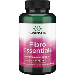 SWANSON Fibro Essentials (Funkcje nerwowo-mięśniowe) 90 Kapsułek wegetariańskich