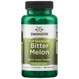 SWANSON Full Spectrum Bitter Melon (Gorzki melon) 60 Kapsułek