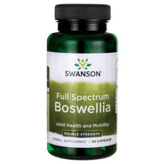 SWANSON Full Spectrum Boswellia 800mg - 60 kapsułek