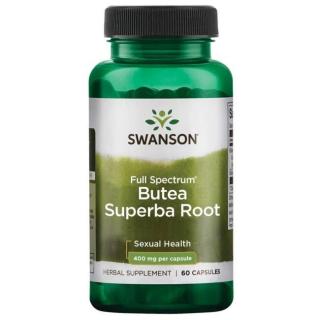 SWANSON Full Spectrum Butea Superba Root (Sprawność seksualna) 60 Kapsułek