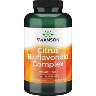 SWANSON Full Spectrum Citrus Bioflavonoid Complex (Witamian C, Bioflawonoidy) 250 Kapsułek