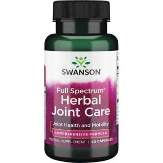 SWANSON Full Spectrum Herbal Joint Care (Zdrowie stawów) 60 Kapsułek