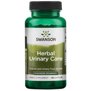 SWANSON Full Spectrum Herbal Urinary Care (Wsparcie dróg moczowych) 60 Kapsułek