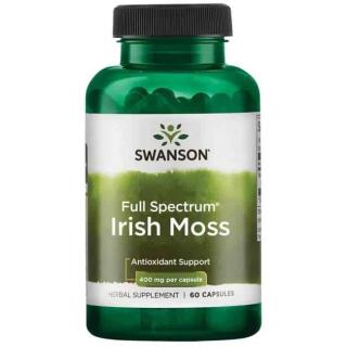 SWANSON Full Spectrum Irish Moss (Ogólne samopoczucie) 60 Kapsułek