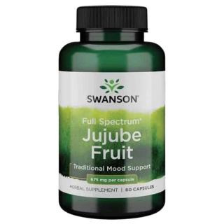 SWANSON Full Spectrum Jujube Fruit 60 Kapsułek