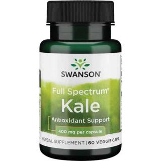 SWANSON Full Spectrum Kale (Jarmuż) 60 Kapsułek wegetariańskich