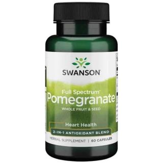 SWANSON Full Spectrum Pomegranate (Antyoksydacja) 60 Kapsułek