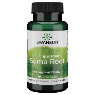 SWANSON Full Spectrum Suma Root (Witalność) 60 Kapsułek