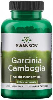 SWANSON Garcinia Cambogia (Wsparcie metabolizmu) 120 Kapsułek wegetariańskch