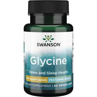 SWANSON Glycine Featuring AjiPure 60 Kapsułek wegetariańskich