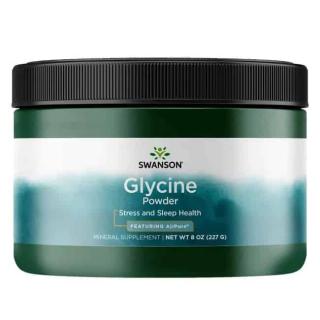 SWANSON Glycine Powder Featuring AjiPure 227g