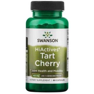 SWANSON HiActives Tart Cherry (Wsparcie funkcji układu ruchu) 60 Kapsułek