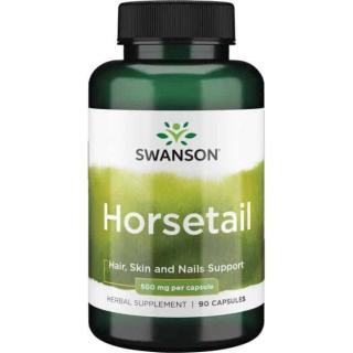 SWANSON Horsetail (Włosy, Skóra, Paznokcie, Kości) 90 Kapsułek